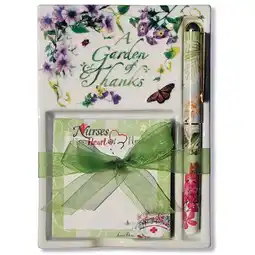 Walmart Lissom Design W26047 Nurses - Heart of Healing 4 Piece Ceramic Organizer offer