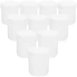 Walmart Himition 10pcs Pill Bottle Pill Container Capsule Carrying Box 100ml Refillable Pill Bottle offer