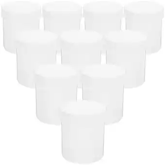 Walmart Himition 10pcs Pill Bottle Pill Container Capsule Carrying Box 100ml Refillable Pill Bottle offer