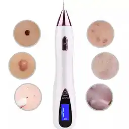 Walmart Dr.LPCGF Electric Wart Remover Pen for Common and Plantar Warts - White&Pink offer
