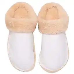 Walmart WHAMVOX 1 Pair Plush Shoe Inserts for Hole Shoes with Insulation Function for Women offer