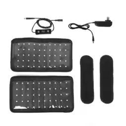 Walmart Adjustable Rechargeable Heating Belt Tool For Relieve Wrist Waist Pain Large Pad offer