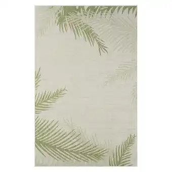 Walmart Ox Bay Carmindy 1'10 x 3' Green Tropical Palms Indoor/Outdoor Area Rug offer