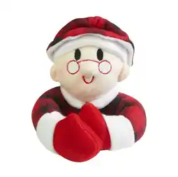 Walmart Novelty Fun Window Curtain Tiebacks, Santa and Mrs Claus, Set of 2 offer