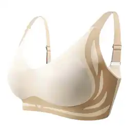 Walmart JIUKE Bras for Women No Underwire Full Converage Bras Soft Seamless Push up Everyday Bras Size XL offer