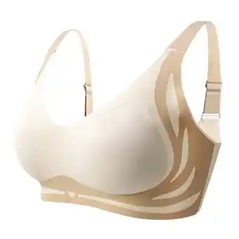 Walmart JIUKE Bras for Women No Underwire Full Converage Bras Soft Seamless Push up Everyday Bras Size XL offer