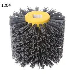 Walmart lanema Deburring Abrasive Wire Drawing Round Brush for Head Polishing Grinding Buffer W offer