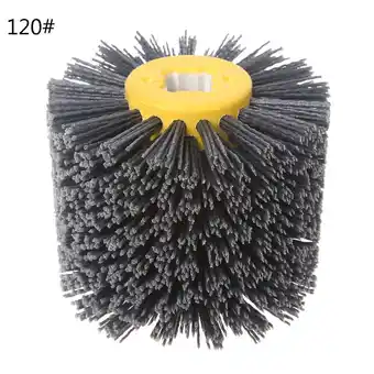 Walmart lanema Deburring Abrasive Wire Drawing Round Brush for Head Polishing Grinding Buffer W offer
