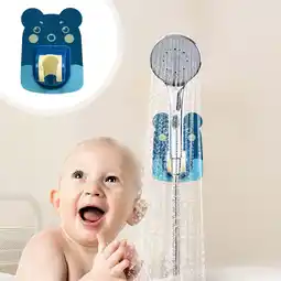 Walmart Shower Bracket No Punch Universal Head Adjustable Rosette Bathroom Nozzle Flower Sun Shower Base offer