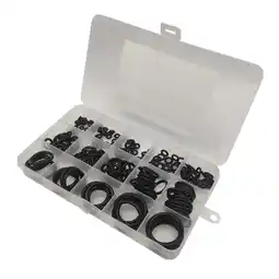Walmart lanema 200Pcs Rubber O Rings Assorted Small Rubber O Rings Rubber O-Rings Assortment offer