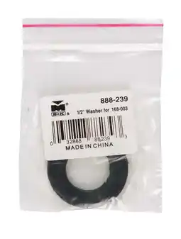 Walmart B&K Mueller 1/2 in. D Rubber Dielectric Union Washer 5 offer