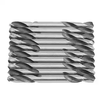 Walmart lanema 10Pcs 5.2mm HSS Double Ended Spiral Torsion Drill Tools Drill Set offer