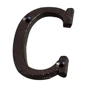 Walmart YMUQEIGH Clearance Creative Alloy Wrought Iron Number Letter Creative DIY House Letter offer