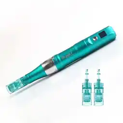 Walmart 2025 New Hot Selling A6S Smart Pen Beauty Machine for Facial Skin Care + 2x16pin Cartridges Home Use offer