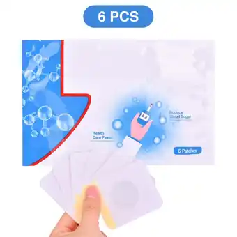 Walmart 5Bags/30PcsD-i-a-b-e-t-e-sP-lasters offer