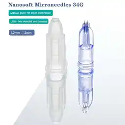 Walmart 1.2/1.5mm M--i--c--r--o n-e--e-d -l-e-s Anti Aging Skin Care Eyes Neck Lines Removal 5pcs offer