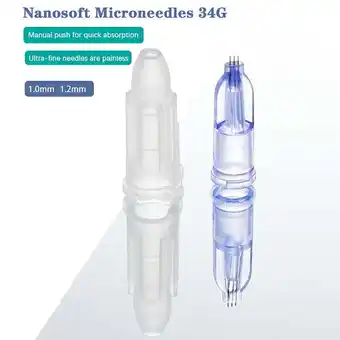 Walmart 1.2/1.5mm M--i--c--r--o n-e--e-d -l-e-s Anti Aging Skin Care Eyes Neck Lines Removal 5pcs offer