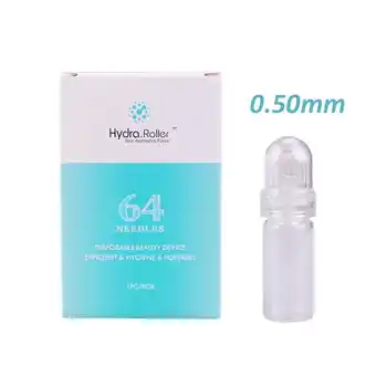 Walmart New 1Pcs 64Pin 0.5/1.0mm Titanium Roller Bottle For Anti-Aging Wrinkle Remove Tool offer