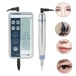 Walmart Remove Pigment Machine For Eyebrow Lip Liner +10Pcs 1Pin(With Color Box ) offer