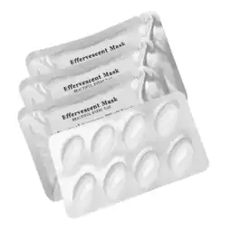 Walmart 32Pcs Facial Fruit Vegetable Face Mask Effervescent mask for DIY fruit mask Home Use offer