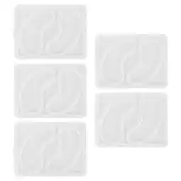 Walmart 5Pcs(Pair) Portable DIY Transparent Eye Mask Mold Patch Tray Plate Set Anti-Wrinkle Reusable Tools offer