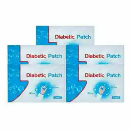 Walmart 5/10 Packs D-i-a-b-e-t-e-s  P-lasters for men and women offer