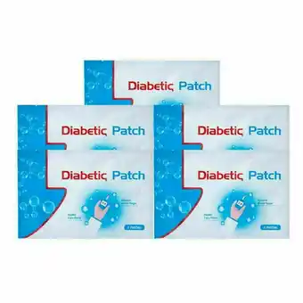 Walmart 5/10 Packs D-i-a-b-e-t-e-s  P-lasters for men and women offer