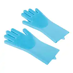 Walmart Pet Bath Gloves Dog Bath Gloves Artifact Luxuriating Hair And Bathing offer