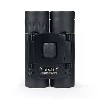 Walmart KingFurt Portable Rubber-Coated Binoculars 7mm, Black, New offer