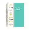 Walmart 2025-2026 English Schedule A5 Plan Book With Separating Pages Plan Notebook Coil Book offer