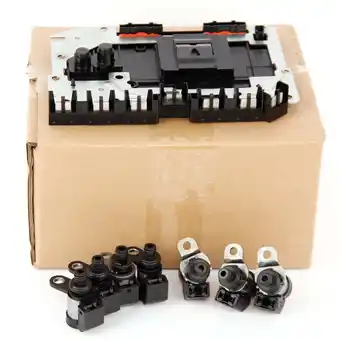 Walmart RE5R05A Transmission Valve body W/Solenoid TCM For Nissan Titan Frontier Armada offer