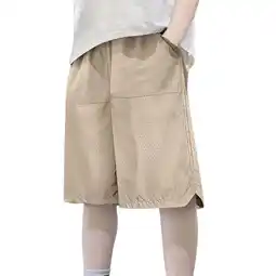 Walmart ZyeKqe Toddler Boys Girls Sweat Shorts High Waisted Athletic Shorts Wide Leg Pull on Summer Shorts offer