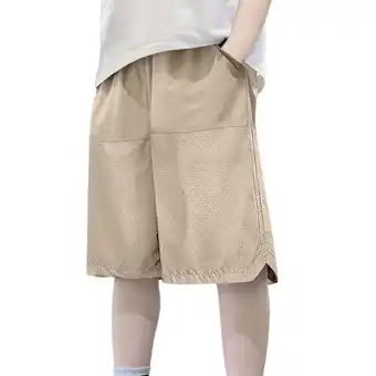 Walmart ZyeKqe Toddler Boys Girls Sweat Shorts High Waisted Athletic Shorts Wide Leg Pull on Summer Shorts offer