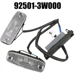 Walmart Rear License Plate Light Lamp For Kia Sportage 2011-2016 92501-3W000 offer