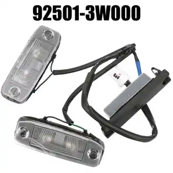 Walmart Rear License Plate Light Lamp For Kia Sportage 2011-2016 92501-3W000 offer