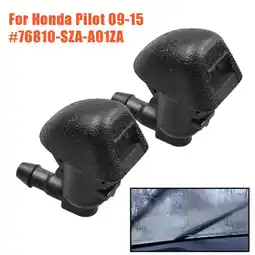 Walmart 2Pcs Front Windshield Washer Nozzles Jet For Honda Pilot 09-15 76810-Sza-A01Za offer