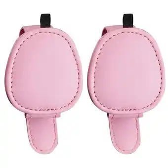 Walmart 2Pc Car Sunglasses, Sun Visor, Magnetic Glasses, Car Card, Car Glasses offer