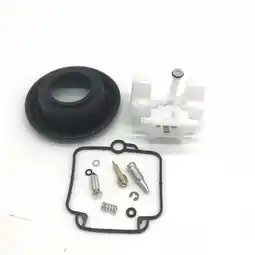 Walmart Carburetor Repair Kit For Suzuki DR650 1991-2020 fit Mikuni BST40 Carb Diaphragm offer