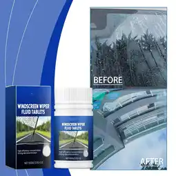 Walmart Automotive Windshield Cleaning Foam Tablets Dissolve Easily and Penetrate to Break Down offer