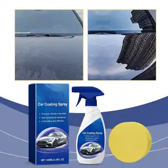 Walmart High-Efficiency Car Coating Agent to Enhance The Gloss of Protection of Car Paint Easy to Use 100Ml offer