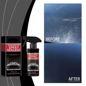 Walmart Car Beauty Coating Agent Liquid Car Paint Spray 120Ml offer