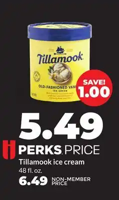 Hy-Vee Tillamook ice cream offer