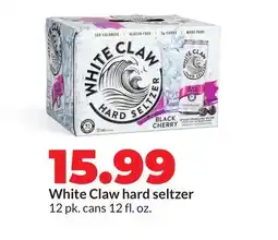 Hy-Vee White Claw hard seltzer offer