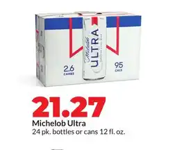 Hy-Vee Michelob Ultra offer
