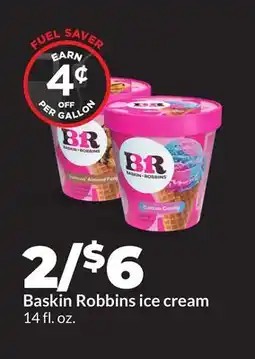 Hy-Vee Baskin Robbins ice cream offer