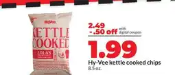 Hy-Vee Hy-Vee kettle cooked chips offer