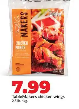 Hy-Vee TableMakers chicken wings offer