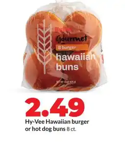 Hy-Vee Hy-Vee Hawaiian burger or hot dog buns offer