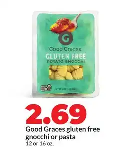 Hy-Vee Good Graces gluten free gnocchi or pasta offer