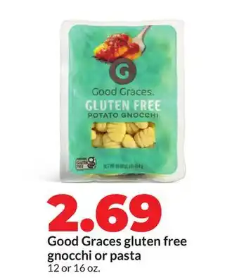 Hy-Vee Good Graces gluten free gnocchi or pasta offer